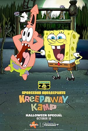 SpongeBob Squarepants: Kreepaway Kamp izle