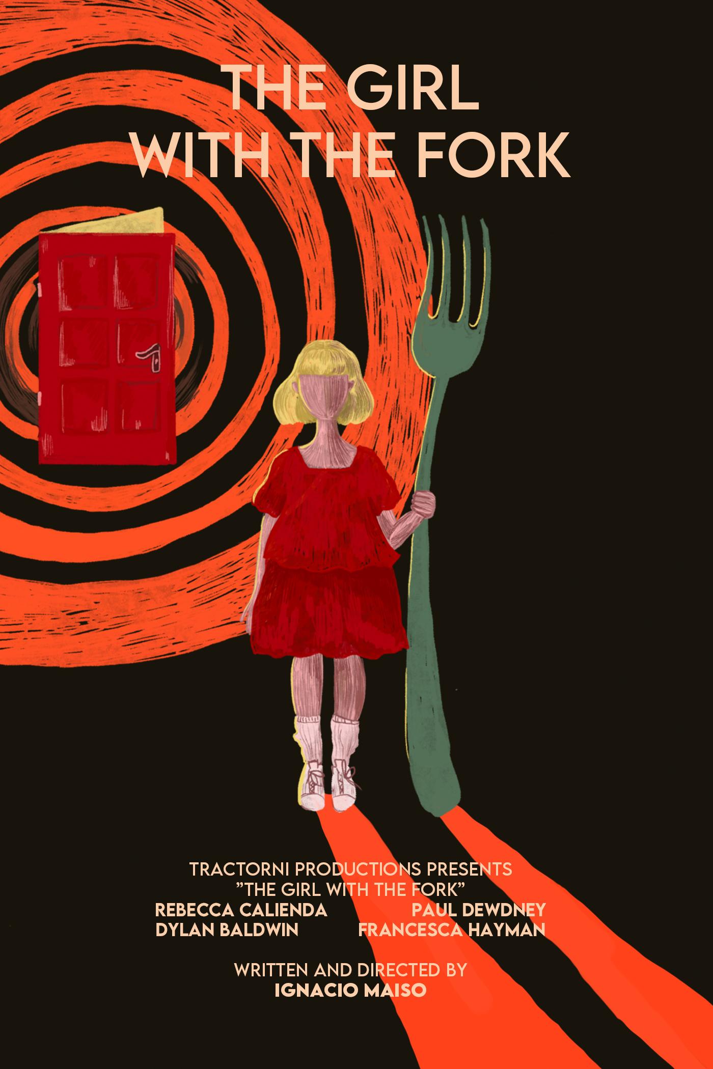 The Girl with the Fork izle